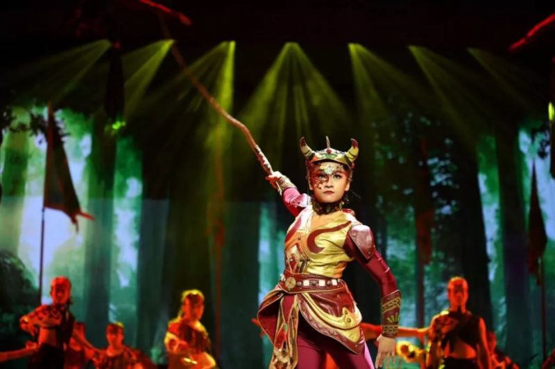 雅江光电带你梦回中山国