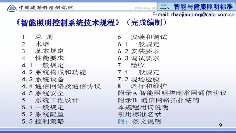 赵建平：智能与LED健康照明