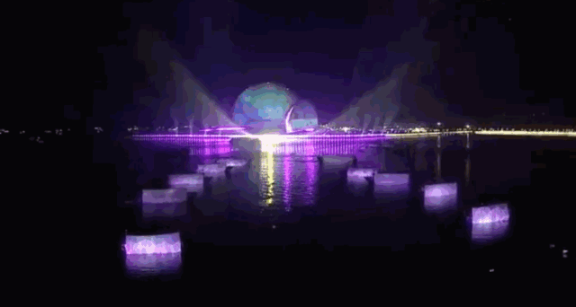 珠海光影焰火秀刷屏珠海人朋友圈！揭秘光影焰火秀背后的故事