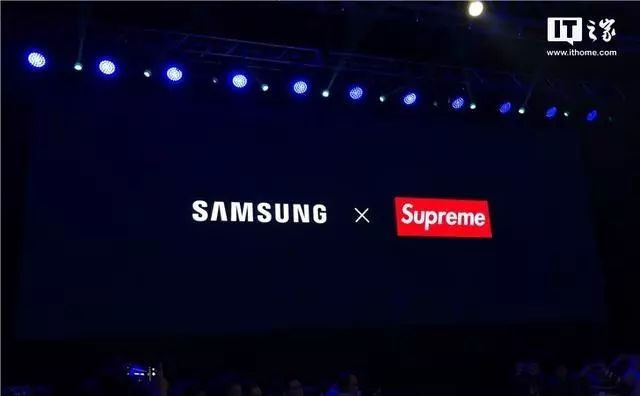 三星正式宣布停止与Supreme Italia合作
