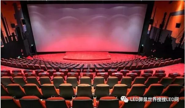 中国LED显示屏的影院探索之路