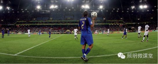 足球场照明设计怎么做？