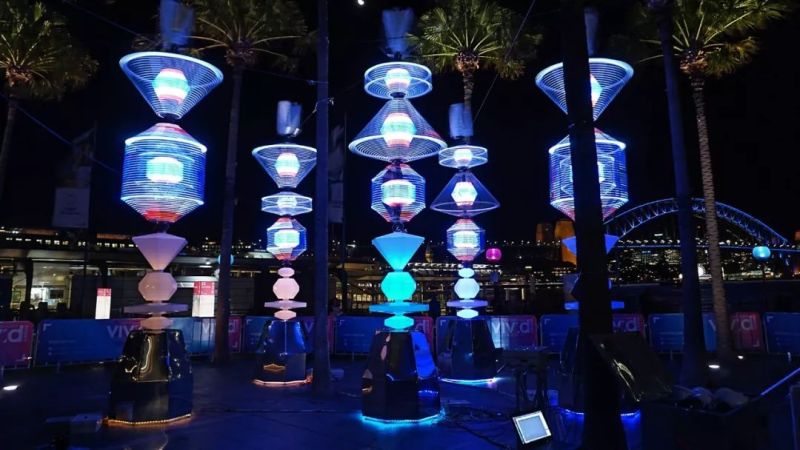 世界级灯光艺术盛事空降上海，多件作品中国首展