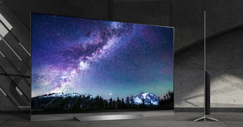 2019年电视产品四大方向预测： OLED、8K、QD、超大尺寸