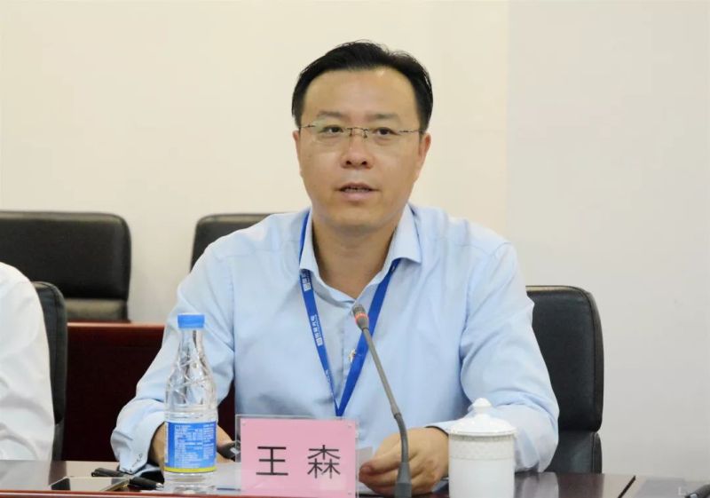 广晟公司党委副书记、总经理陈胜光一行莅临国星光电指导工作