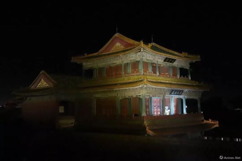 点亮故宫！高清图集还原600年紫禁上元之夜