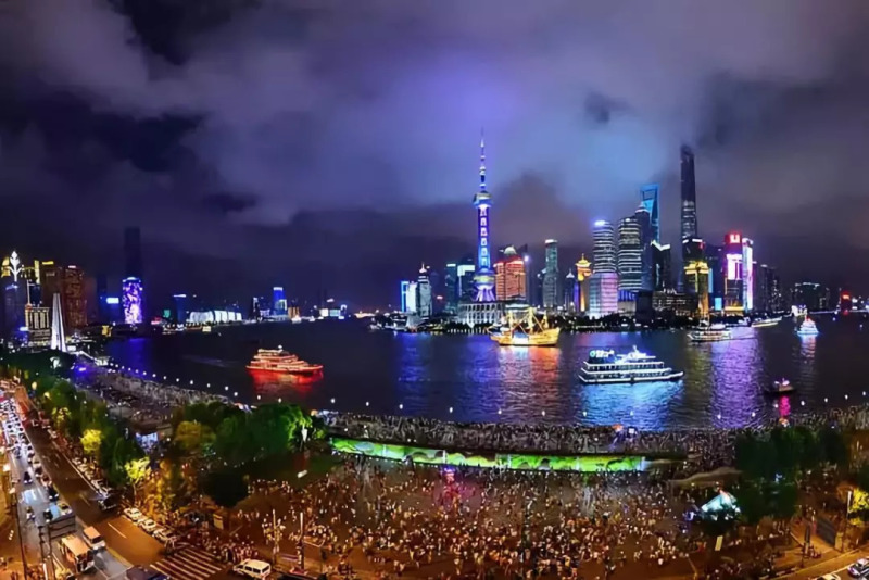 黄浦江两岸景观灯关闭、桃园打造智慧城市、勤上终止资产重组