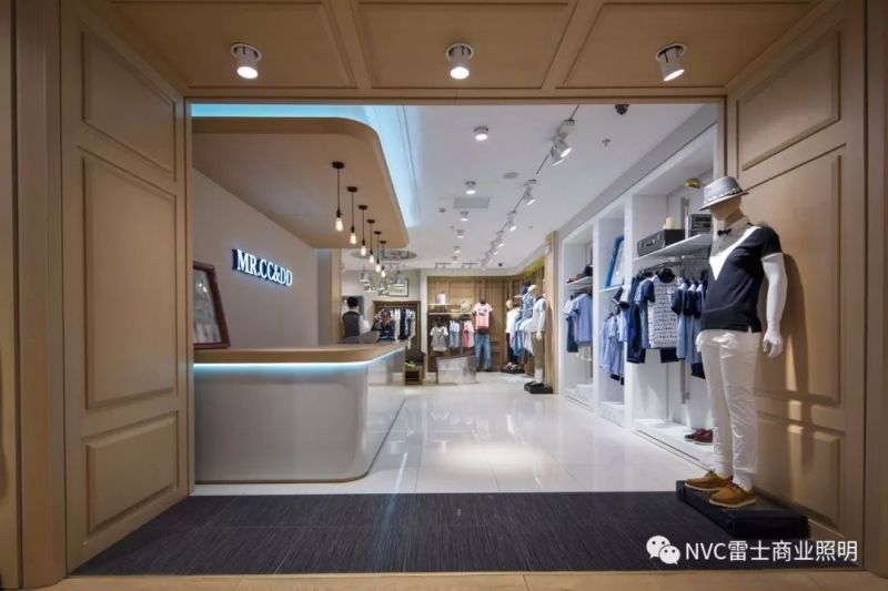 雷士方案 | 对比图告诉你店铺光环境打造干货