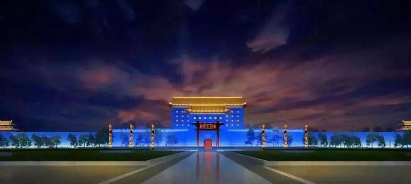 雅江光电| 亮中华礼仪之门，耀千古文明城垣