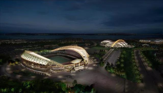 惊艳！小年夜烟台灯光秀初演，大年三十华丽开篇