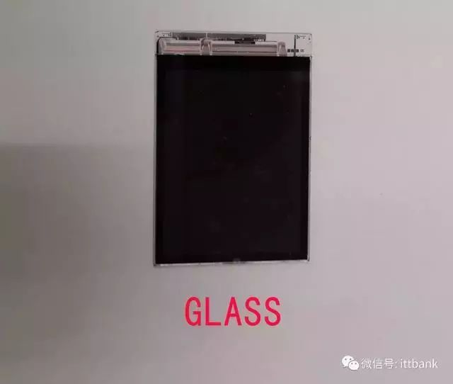LCD显示屏拆解后内部结构产业链全景一览！