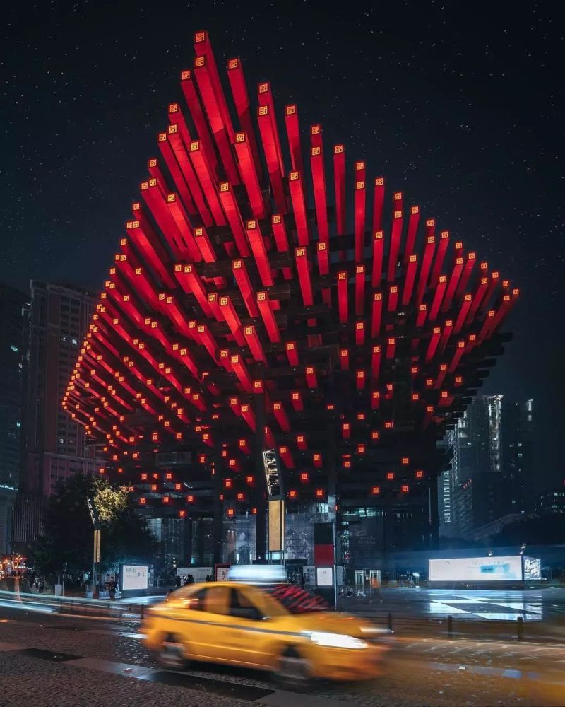 全国网红夜景打卡点，原来中国这么酷！