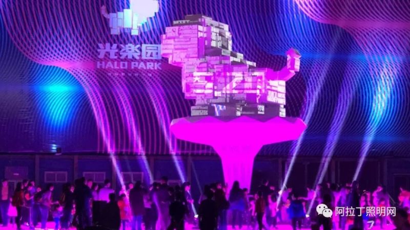 现代黑科技、商业营销新宠儿、网红打卡圣地？一文带你欣赏灯光艺术装置商业案例