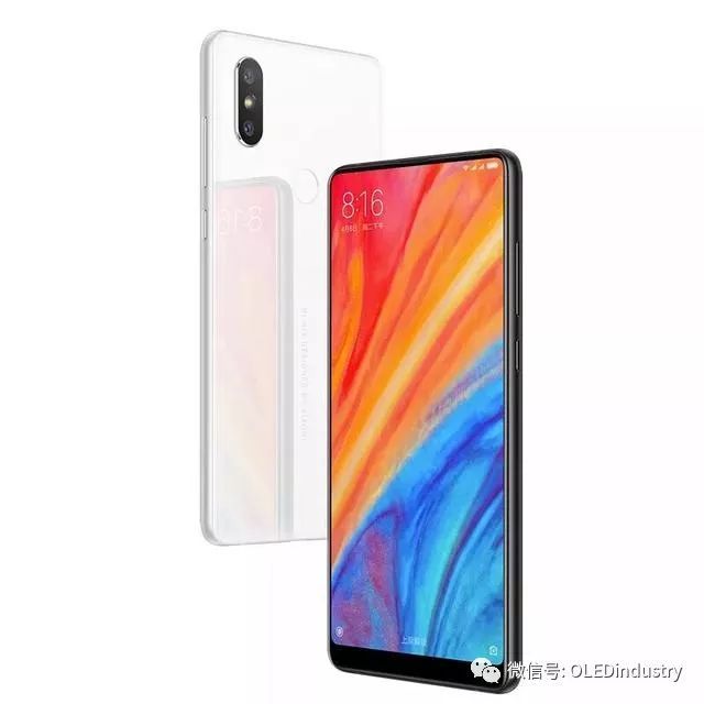 采用三星AMOLED屏，小米MIX3发布