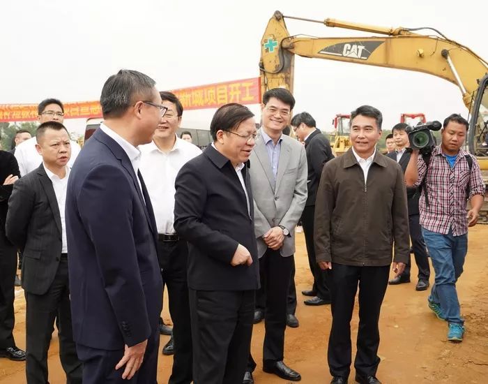 总投资540亿！惠科广西8.6代LCD及相关终端产业园项目正式开工