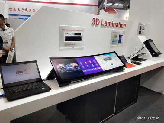 大世代LCD+可折叠AMOLED - TPK宸鸿和Cambrios天材大布局