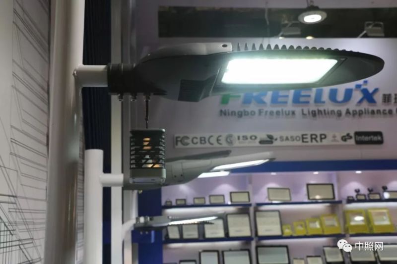 独家现场照片 直击香港两大照明展