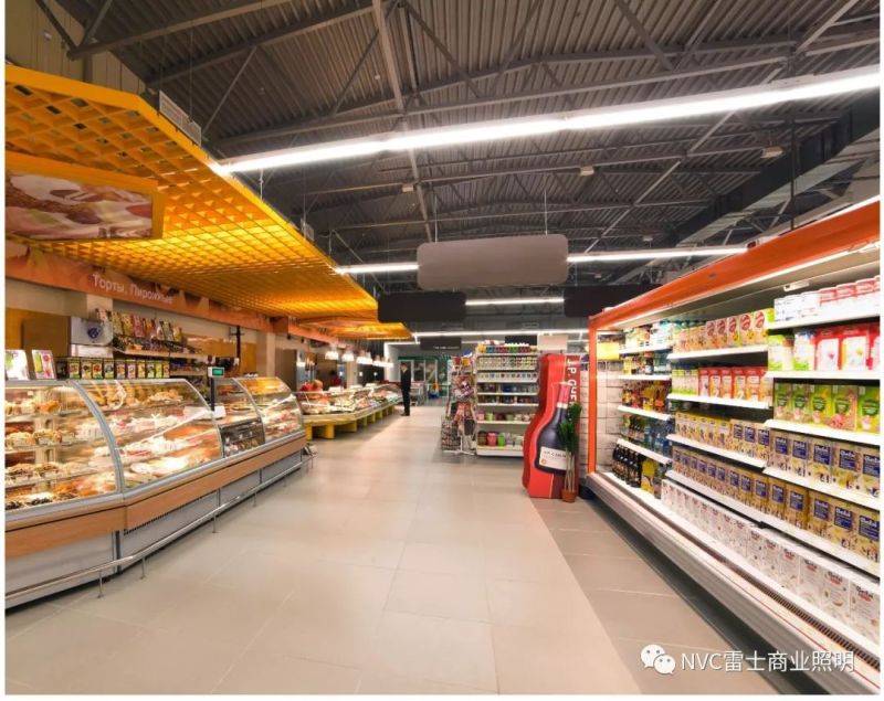 雷士方案 | 雷士超市照明专业解决方案解读