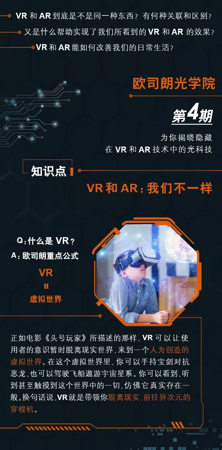 欧司朗光学院丨VR与AR中的光科技，你真的了解吗？