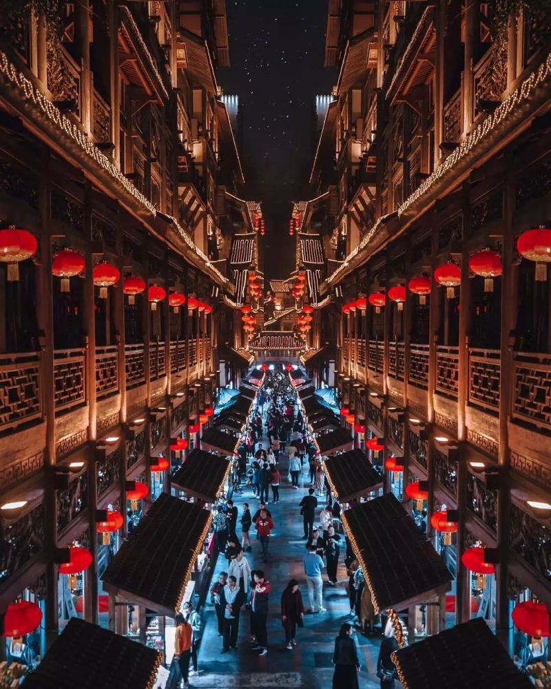 全国网红夜景打卡点，原来中国这么酷！