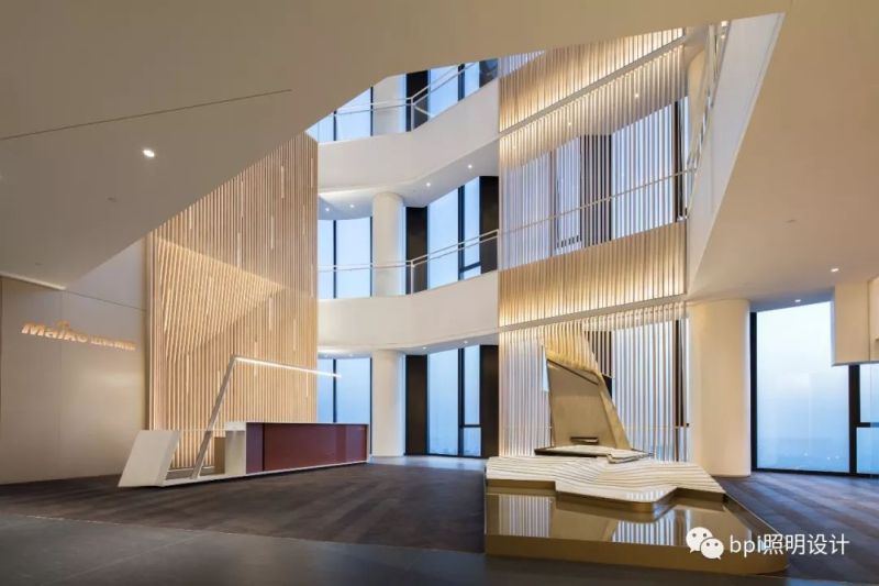 摩登 | 西安迈科总部办公室内照明设计