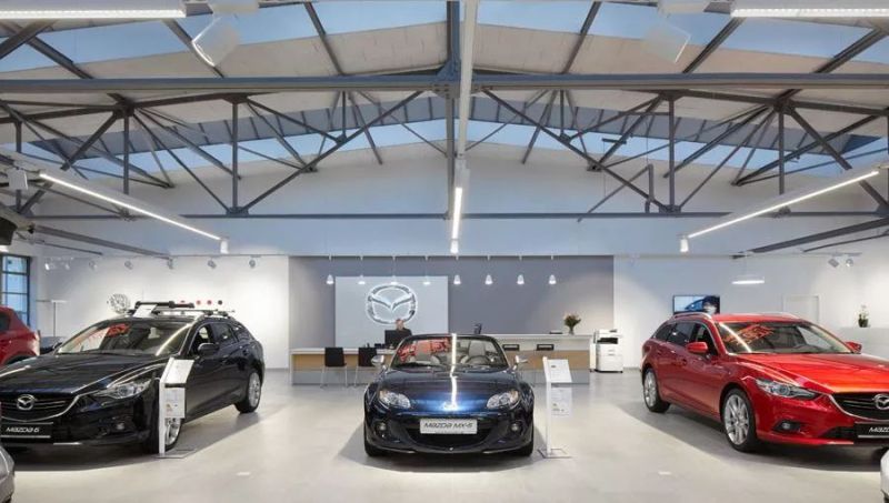 马自达在欧洲市场焕发新形象