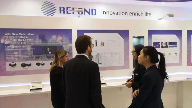 瑞丰光电亮相德国电子展，车用产品成焦点！