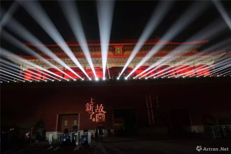 点亮故宫！高清图集还原600年紫禁上元之夜