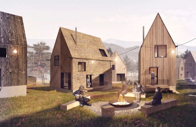 2020年迪拜世博会波兰馆亮相丨“鸟群馆”