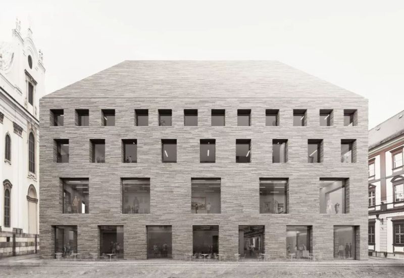 2020年迪拜世博会波兰馆亮相丨“鸟群馆”