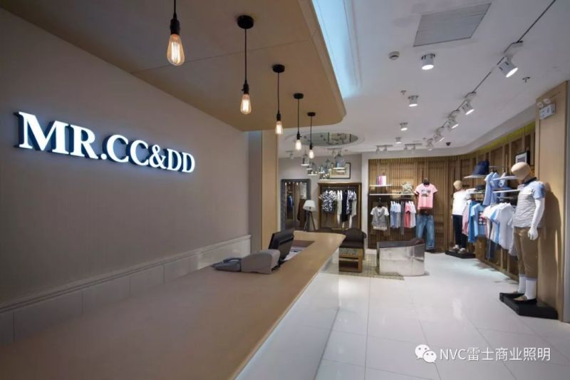 雷士方案 | 对比图告诉你店铺光环境打造干货