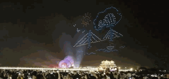 珠海光影焰火秀刷屏珠海人朋友圈！揭秘光影焰火秀背后的故事
