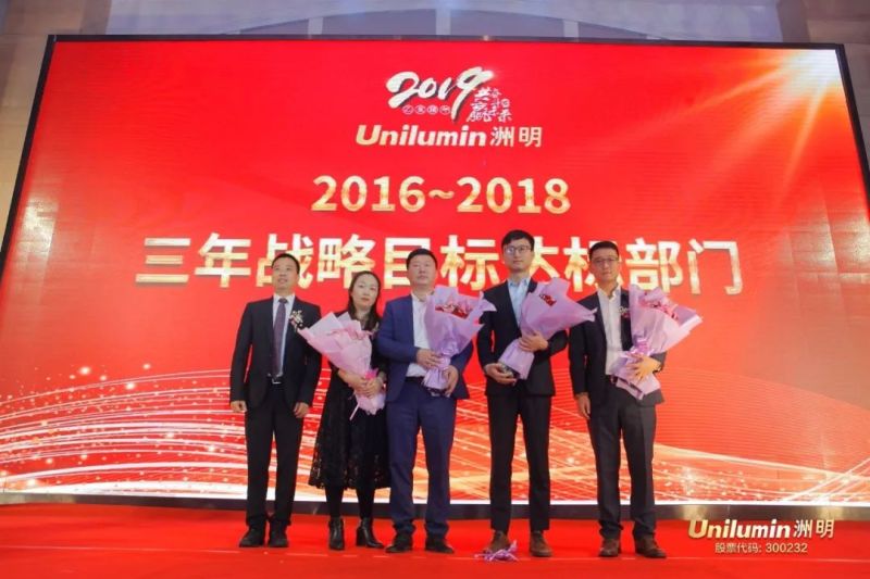 洲明2019表彰大会暨新春庆典圆满举行