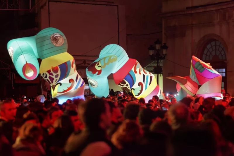 世界级灯光艺术盛事空降上海，多件作品中国首展