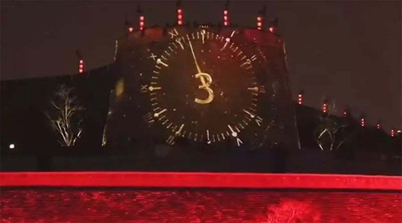 雅江光电X西安城墙|不一样的跨年仪式