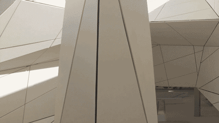 扎哈出品，必属精品！这座改造光和风的建筑被称为史上最聪明的沙漠设计