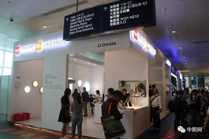 独家现场照片 直击香港两大照明展