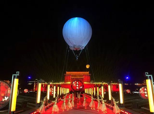 雅江光电X西安城墙|不一样的跨年仪式