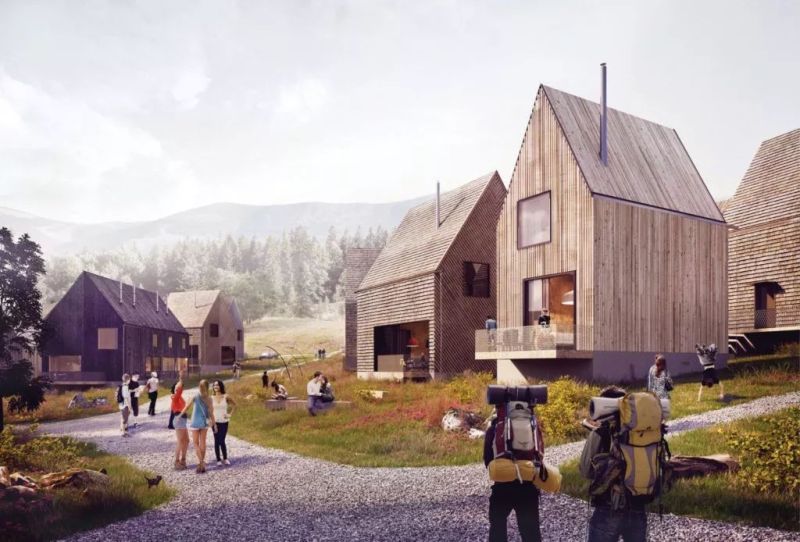 2020年迪拜世博会波兰馆亮相丨“鸟群馆”