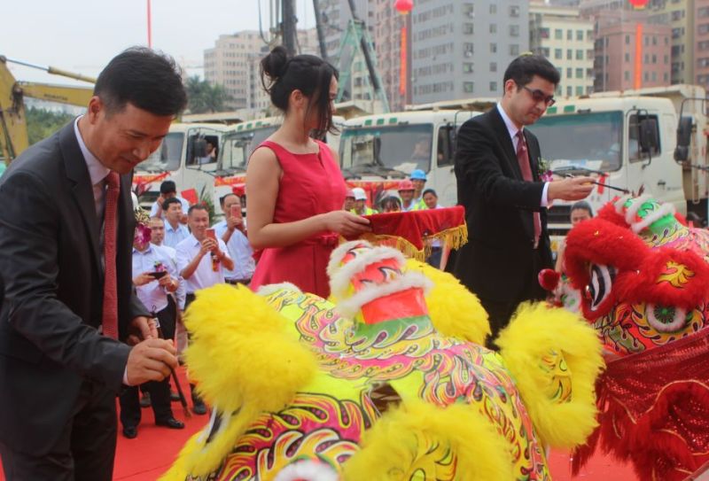 祝贺！瑞丰光电大厦开工典礼圆满举行