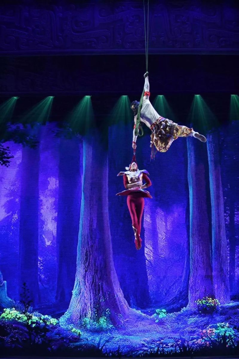 雅江光电带你梦回中山国