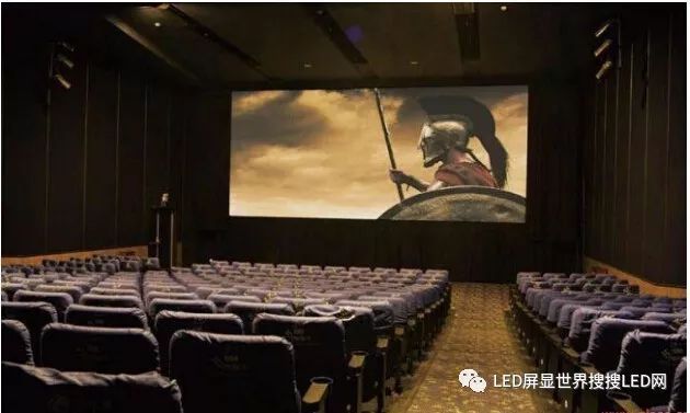 中国LED显示屏的影院探索之路