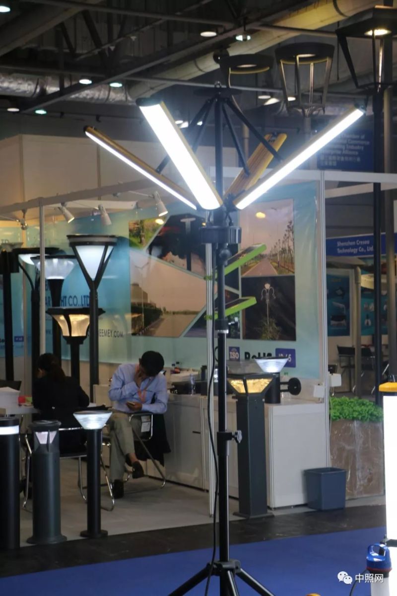 独家现场照片 直击香港两大照明展