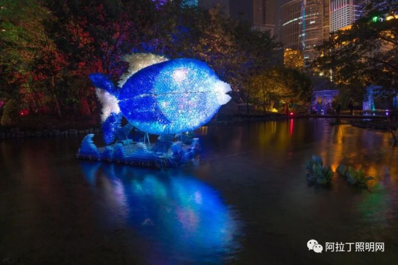 灯光节与灯光秀杂谈：是“豆腐西施”还是东施效颦？