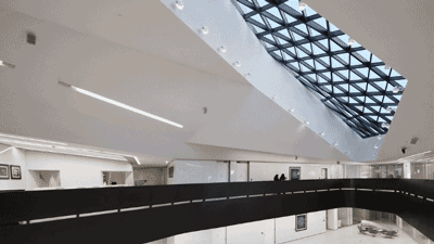 扎哈出品，必属精品！这座改造光和风的建筑被称为史上最聪明的沙漠设计