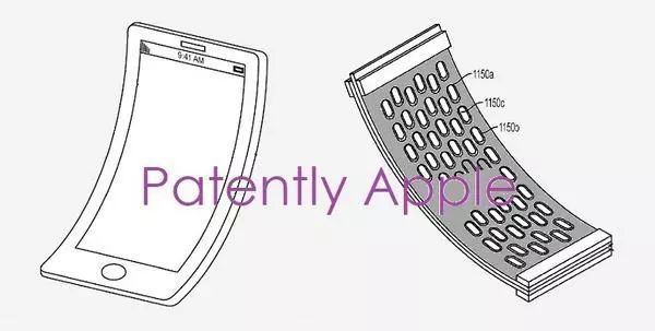 折叠屏iPhone 新专利图曝光！可正反任折叠
