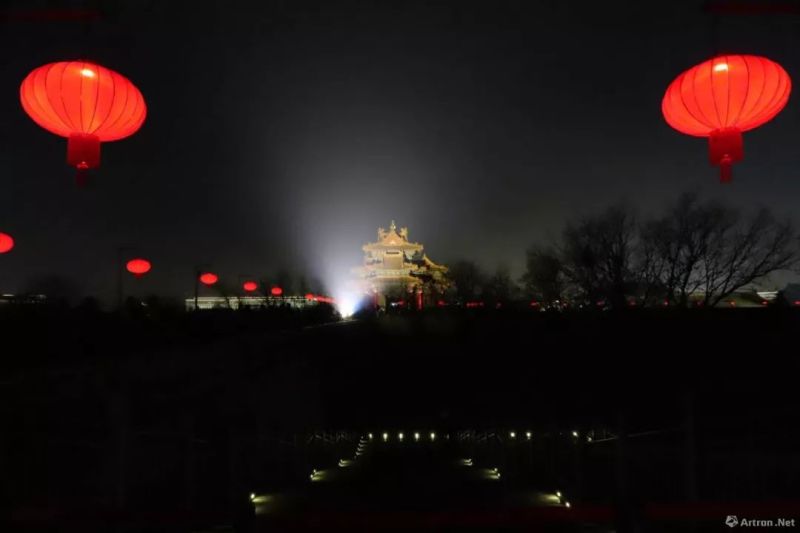 点亮故宫！高清图集还原600年紫禁上元之夜