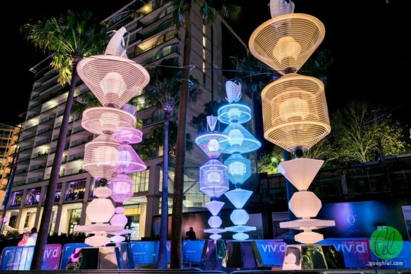 世界级灯光艺术盛事空降上海，多件作品中国首展