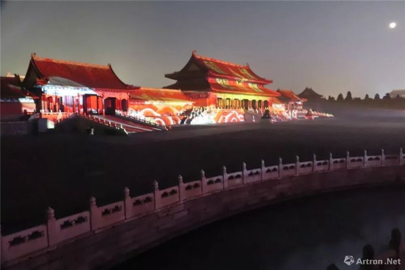 点亮故宫！高清图集还原600年紫禁上元之夜