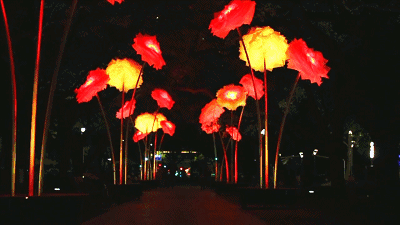 世界级灯光艺术盛事空降上海，多件作品中国首展